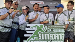 Bupati Dony Ajak Warga Meriahkan Jalan Sehat Jatigede 10 K