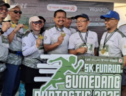 Bupati Dony Ajak Warga Meriahkan Jalan Sehat Jatigede 10 K