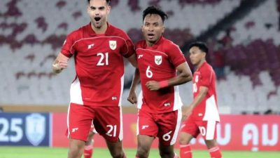 Hasil Piala AFF, Timnas Indonesia Pesta Gol 8-0 atas Brunei Darusalam, Jens Raven Borong 6 Gol