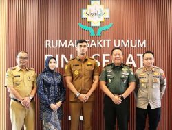Peresmian Gedung Baru RSU Bina Sehat, Wabup Ali Syakieb: Perkuat Daya Dukung Sistem Kesehatan Daerah