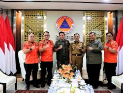 Wujudkan Kota Siaga Bencana, Wali Kota Cimahi Lakukan Koordinasi dengan BNPB Pusat