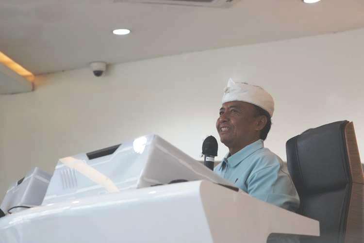 Sekretaris Daerah Provinsi Jawa Barat Herman Suryatman