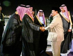 Tiba di Jeddah, Presiden Prabowo akan Temui PM Arab Saudi
