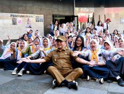 Wagub Erwan Setiawan : Masa Pengenalan Sekolah Tanamkan Kedisiplinan