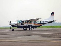 Susi Air Resmi Layani Bandung-Yogyakarta, Farhan: Awal Reaktivasi Bandara Husein