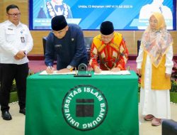 Pemkot Bandung dan Unisba Teken Kerja Sama, Fokus Kolaborasi di Isu Sampah