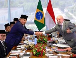 Kunjungan Kenegaraan ke Brasilia, Presiden Prabowo Bangun Sinergi Dua Kekuatan Demokrasi