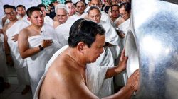 Presiden Prabowo Laksanakan Ibadah Umrah di Sela Kunjungan Kenegaraan ke Arab Saudi