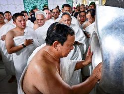 Presiden Prabowo Laksanakan Ibadah Umrah di Sela Kunjungan Kenegaraan ke Arab Saudi