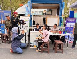 BSI Go Hadir di Pocari Sweat Run Bandung 2025, Lari Sehat Sekaligus Nabung Sampah