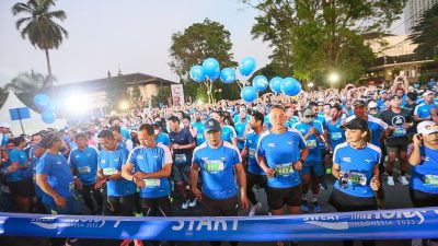 Siap-Siap Pocari Sweat Run 2025, Ini Rute, Jalan Alternatif, dan Lokasi Parkirnya!